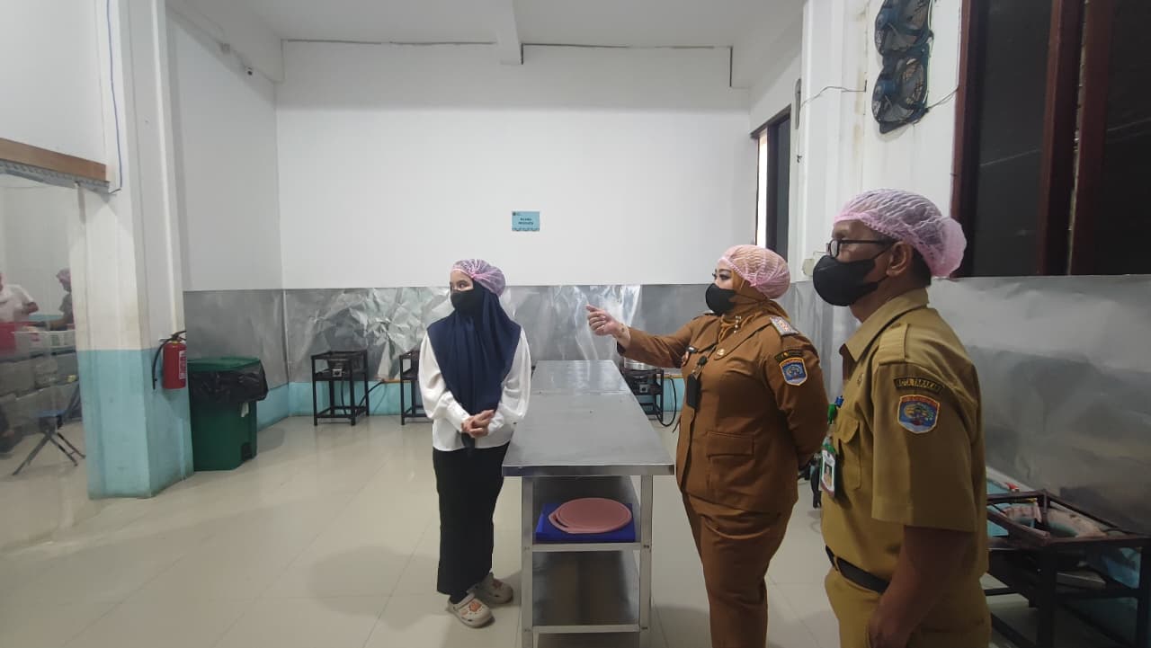 Monev Distribusi MBG Ke Sekolah